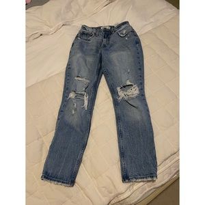 Abercrombie Jeans. Curve love, high rise, the skinny.